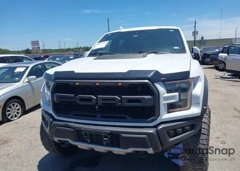 2019 Ford F-150 Raptor from USA, damaged, VIN 1FTFW1RG7KFC45442